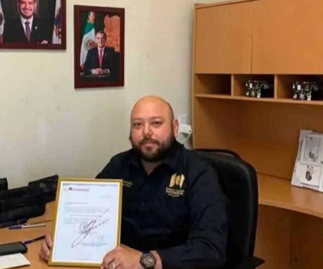 Luis Miguel Garduño Castañeda. Foto: Municipio de Matamoros