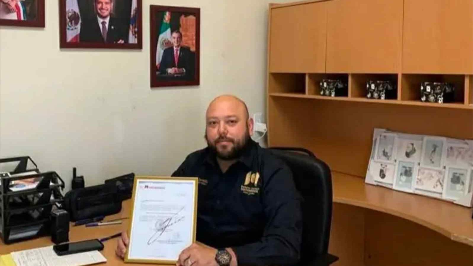 Luis Miguel Garduño Castañeda. Foto: Municipio de Matamoros