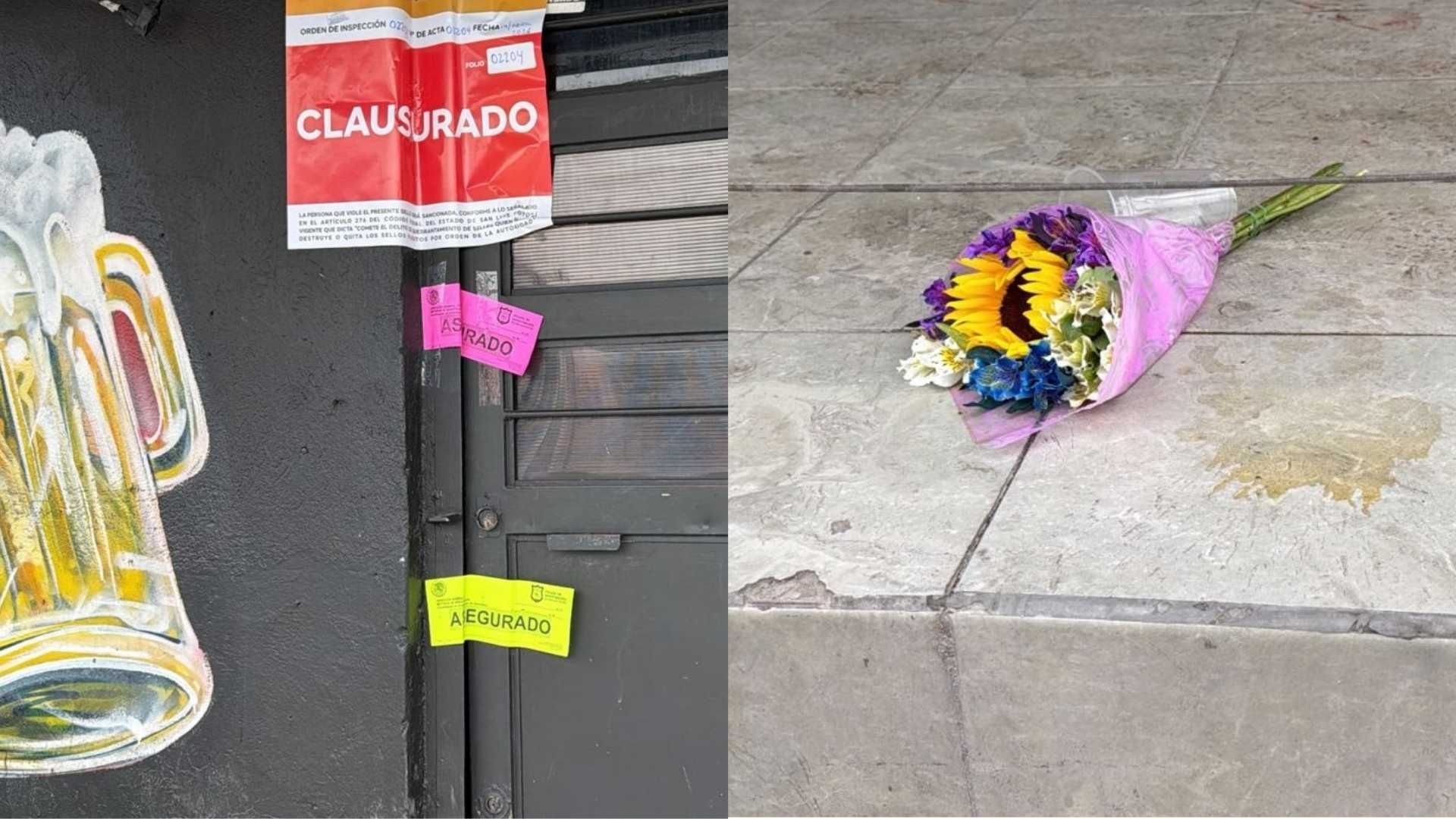 Ataque Armado en Bar de SLP