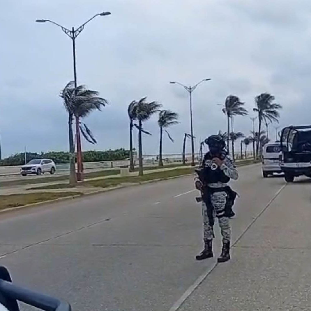 Vigilante Intenta Impedir Robo es Asesinado en Restaurante Malecon Costero Coatzacoalcos Veracruz
