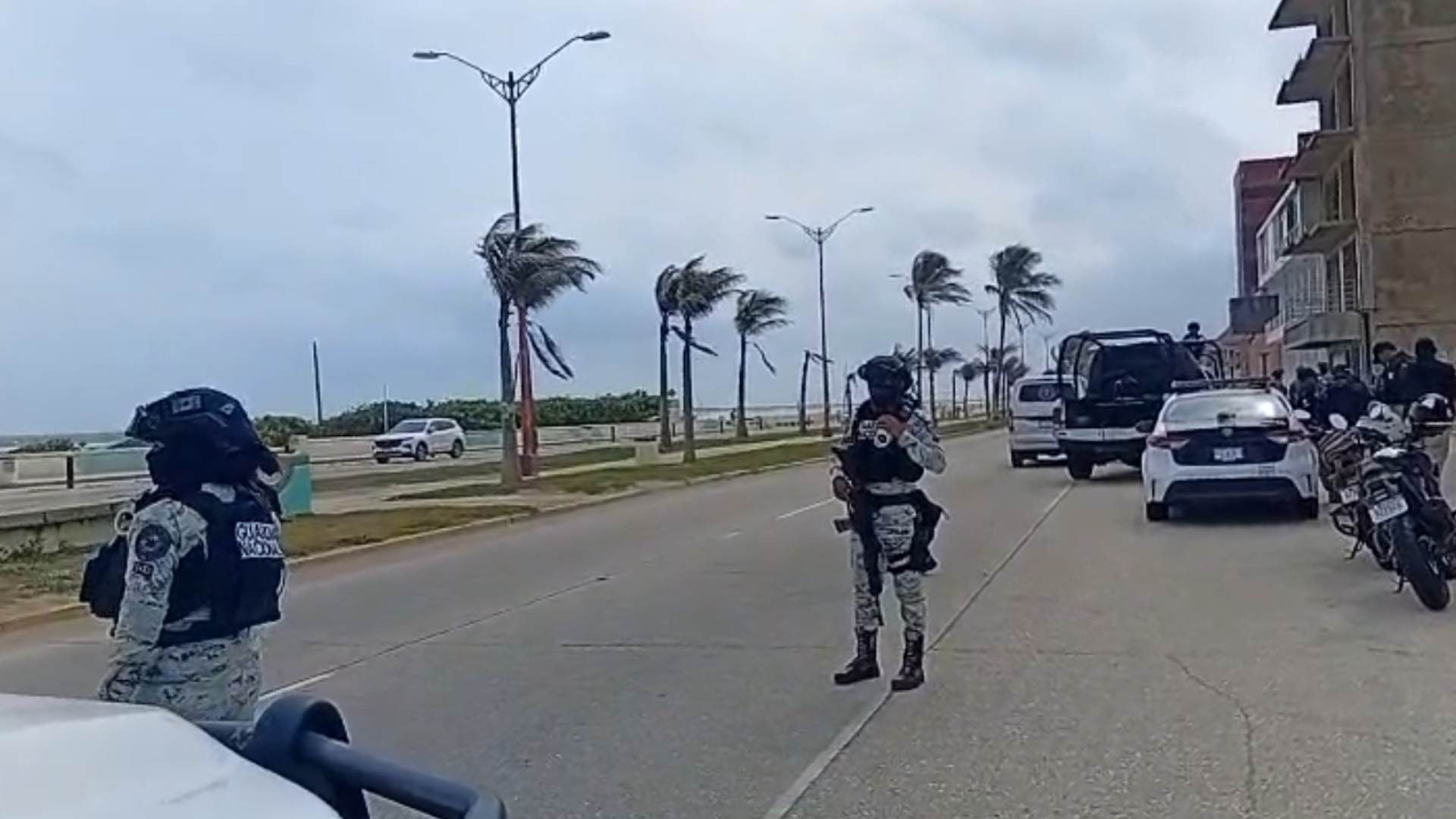 Vigilante Intenta Impedir Robo es Asesinado en Restaurante Malecon Costero Coatzacoalcos Veracruz