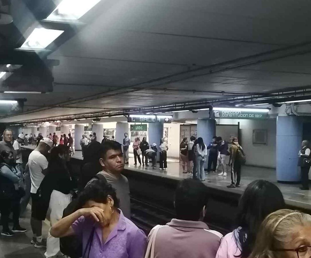 Línea 8 del Metro. Foto: Metro CDMX