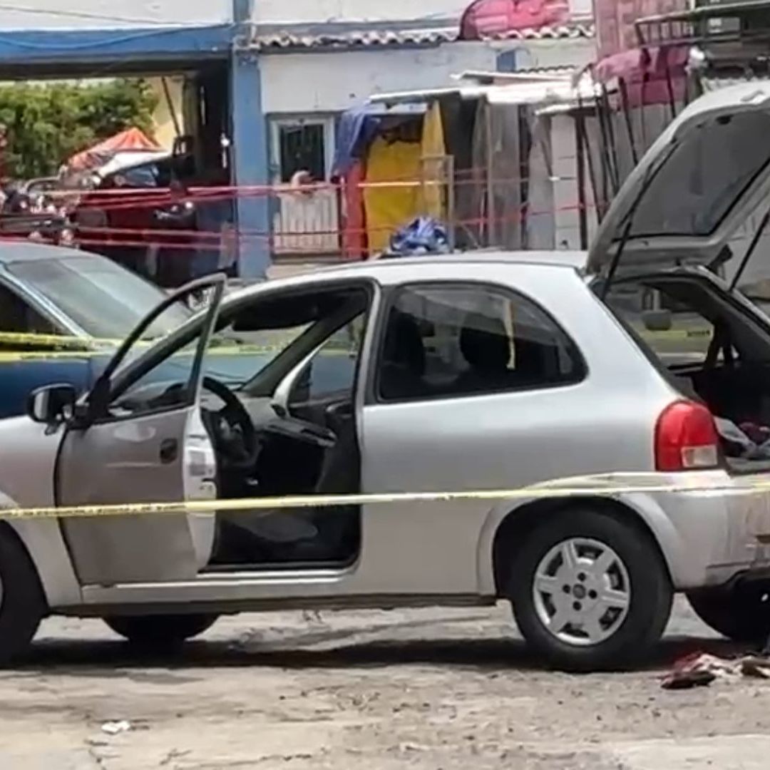 Tres Heridos por Balacera Ataque Armado en Mercado Morelos de Puebla Colonia Diez de Mayo