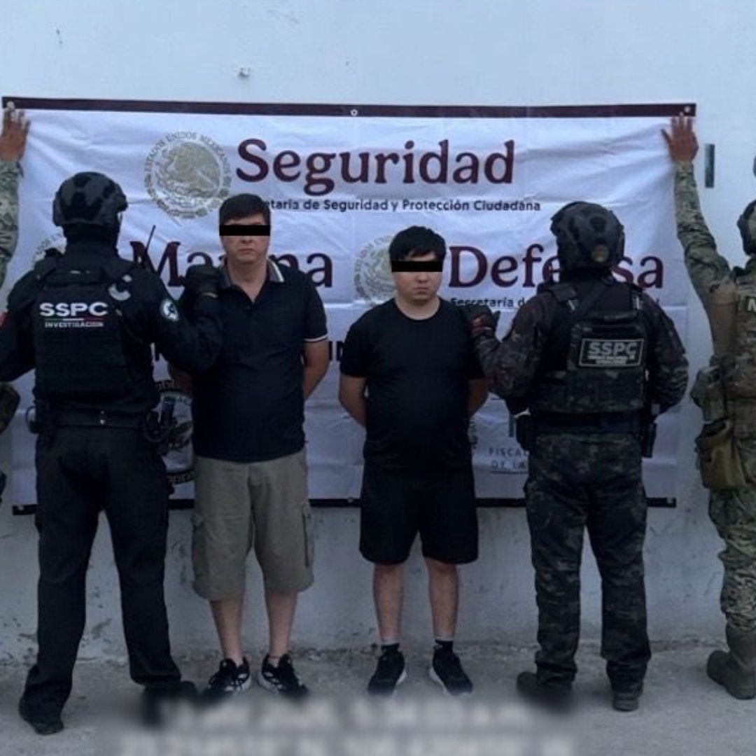 Detienen a dos integrantes de Los Chapitos