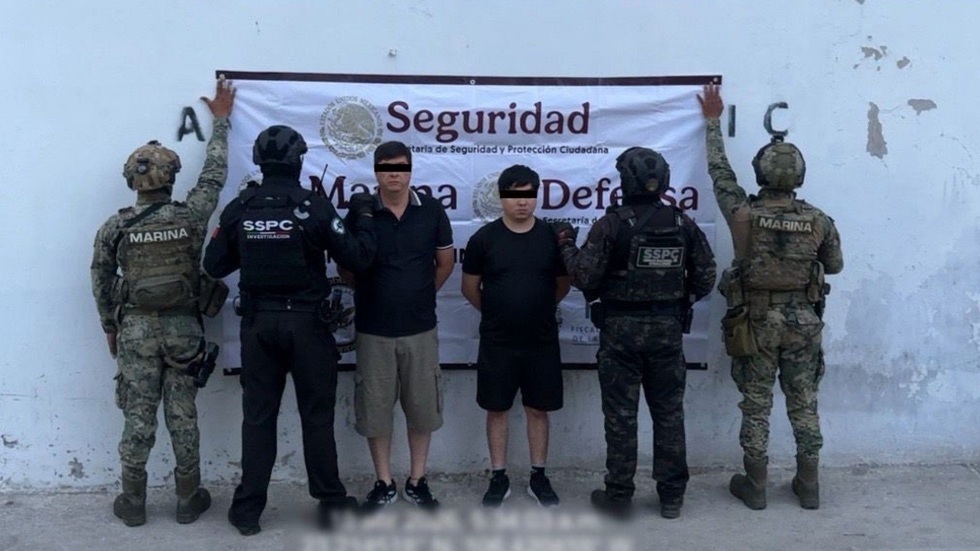 Detienen a dos integrantes de Los Chapitos