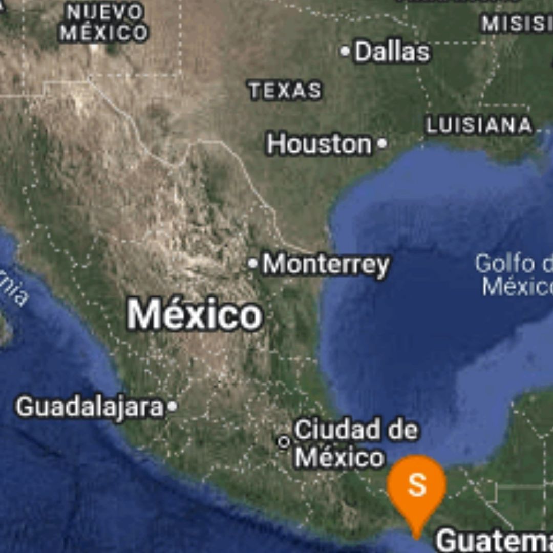 Sismo en México