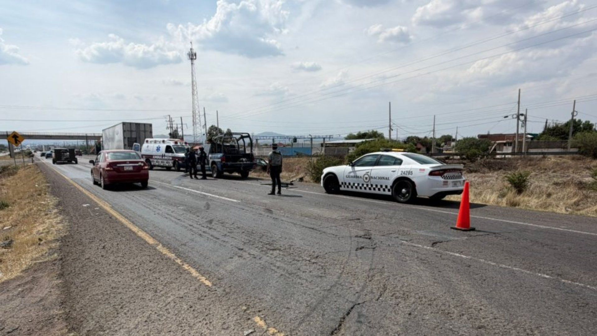 Carreteras Bloqueadas en México Hoy, Domingo 19 de Abril 2026. Foto: GN.