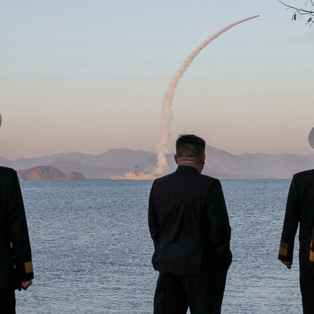 Corea del Norte Lanza Misiles Balísiticos al Mar de Japón; Acusan Amenaza a la Paz.