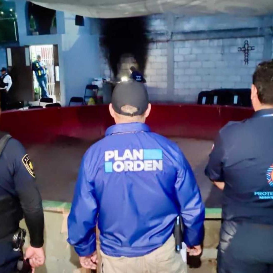 Clausuran Palenque en Querétaro