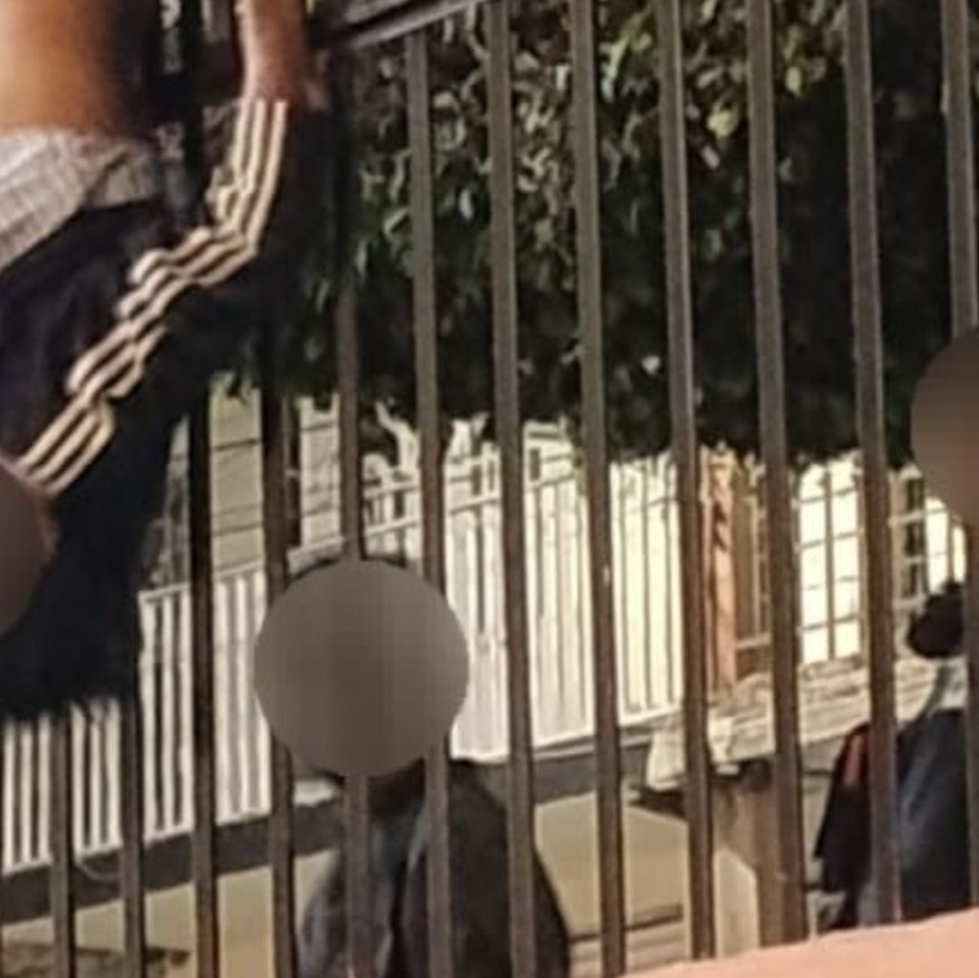 Un Presunto Ladrón fue Detenido Cuando Intentó Robar Una Parroquia en León, Guanajuato. Foto: Parroquia de San Martín de Porres León, Gto / Facebook