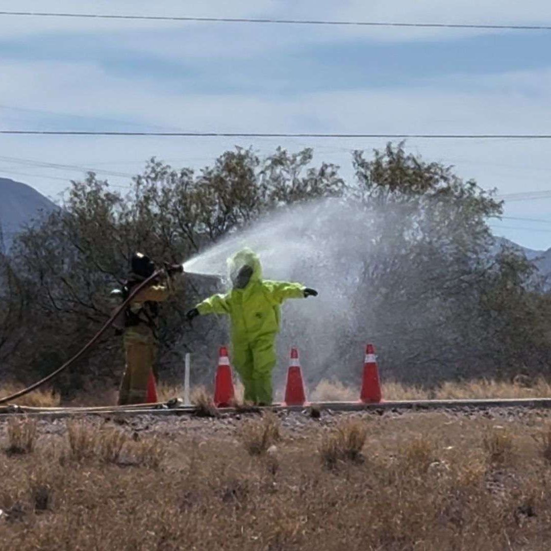 29 Personas Intoxicadas tras Derrame de Amoníaco por Accidente en Carretera Hermosillo - Guaymas