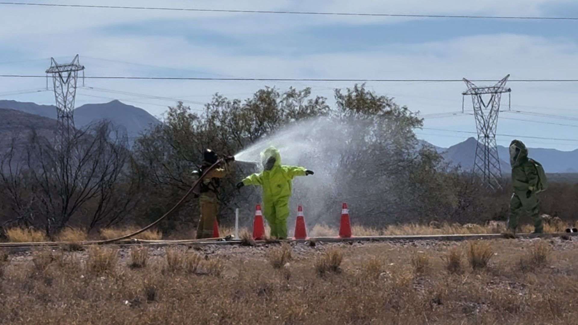 29 Personas Intoxicadas tras Derrame de Amoníaco por Accidente en Carretera Hermosillo - Guaymas