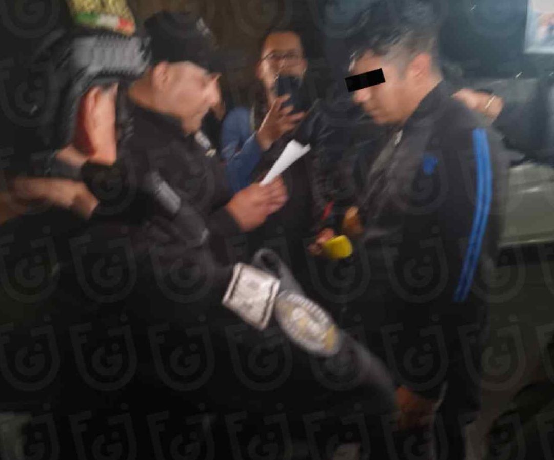 Madre de Presunto Feminicida de Edith Guadalupe Rompe El Silencio. Foto: Fiscalía CDMX