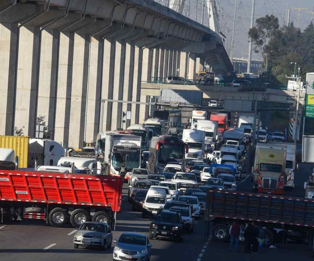 Paro Nacional de Transportistas. Foto: Cuartoscuro