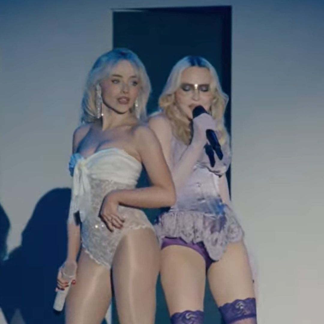 Madonna, la 'Reina del Pop', Aparece en Coachella de la Mano de Sabrina Carpenter