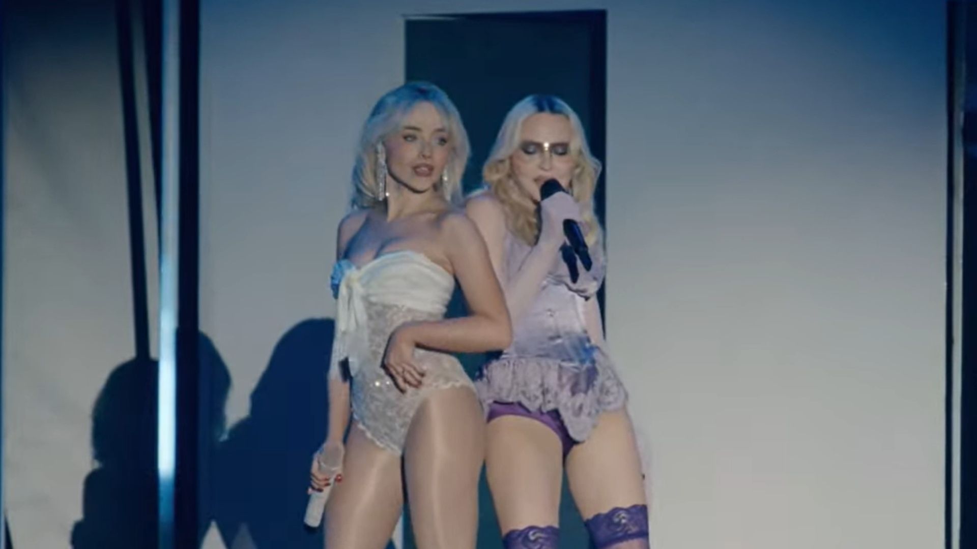 Madonna, la 'Reina del Pop', Aparece en Coachella de la Mano de Sabrina Carpenter