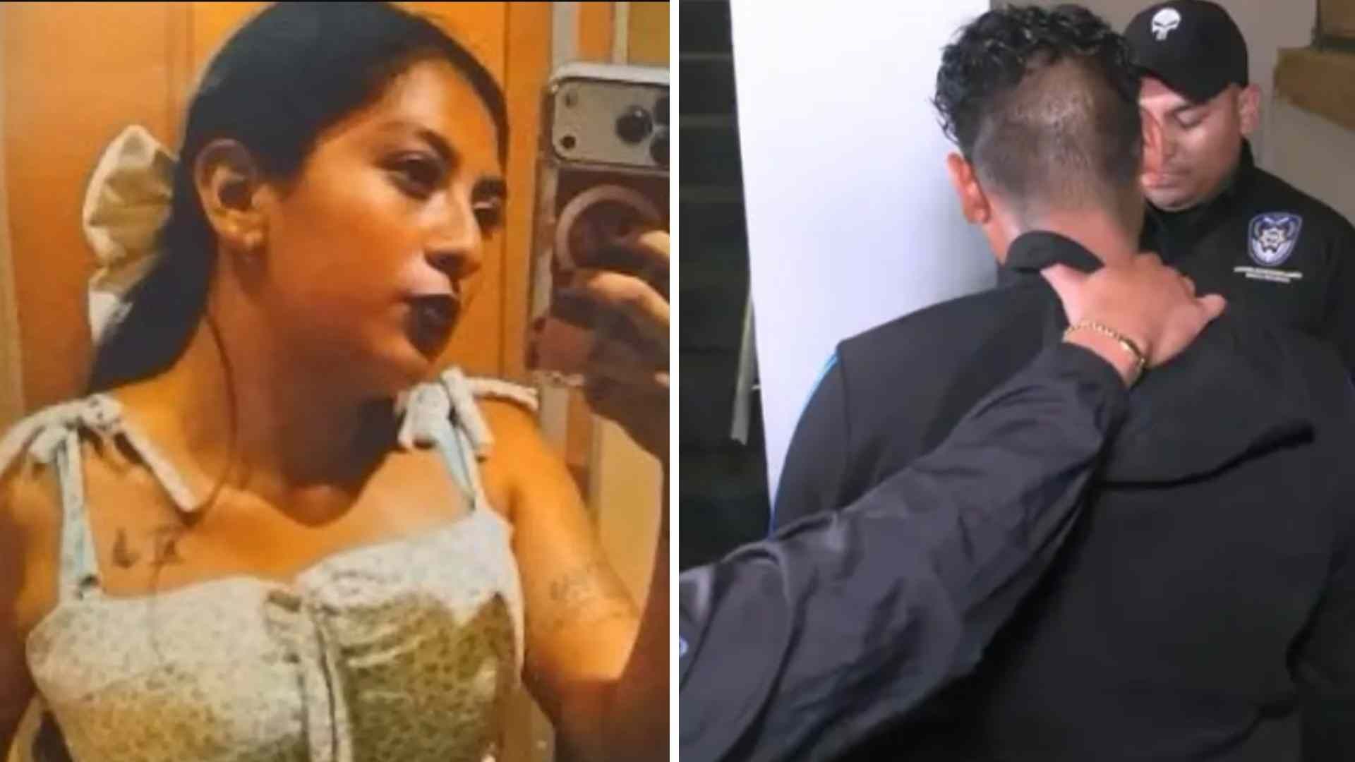 Detienen a presutno feminicida de Edith Guadalupe. Foto: Fiscalía de la CDMX