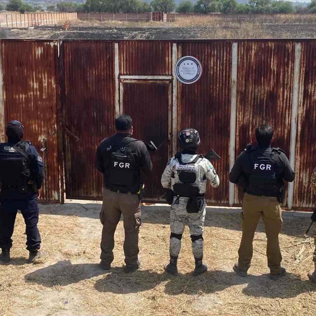 Aseguran Más de 450 Mil Litros de Hidrocarburo en Celaya Guanajuato
