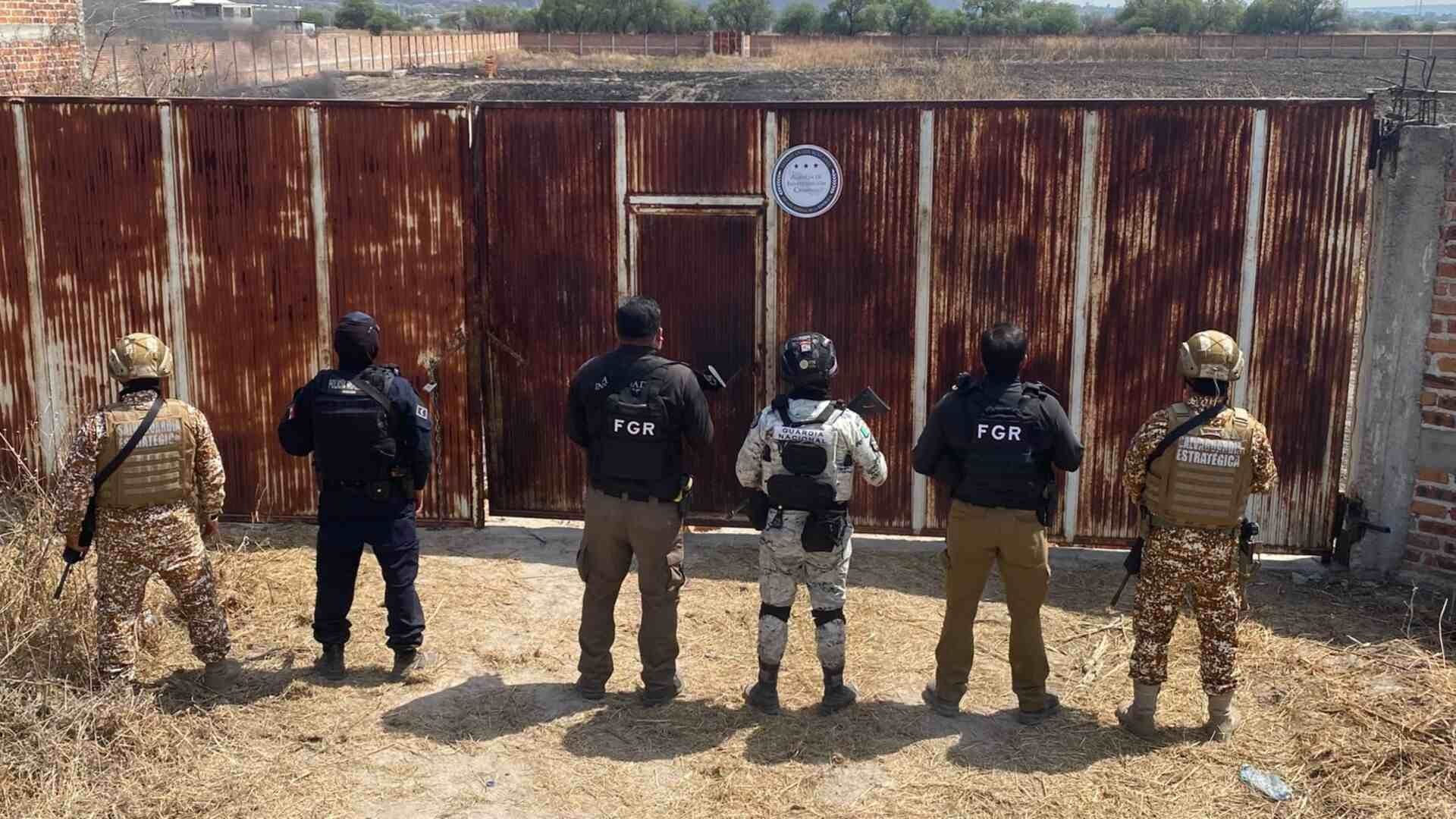 Aseguran Más de 450 Mil Litros de Hidrocarburo en Celaya Guanajuato