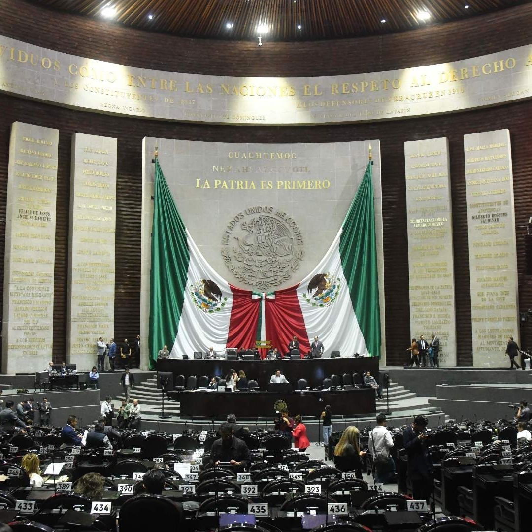 Sesión en la Cámara de Diputados. Foto: Cuartoscuro