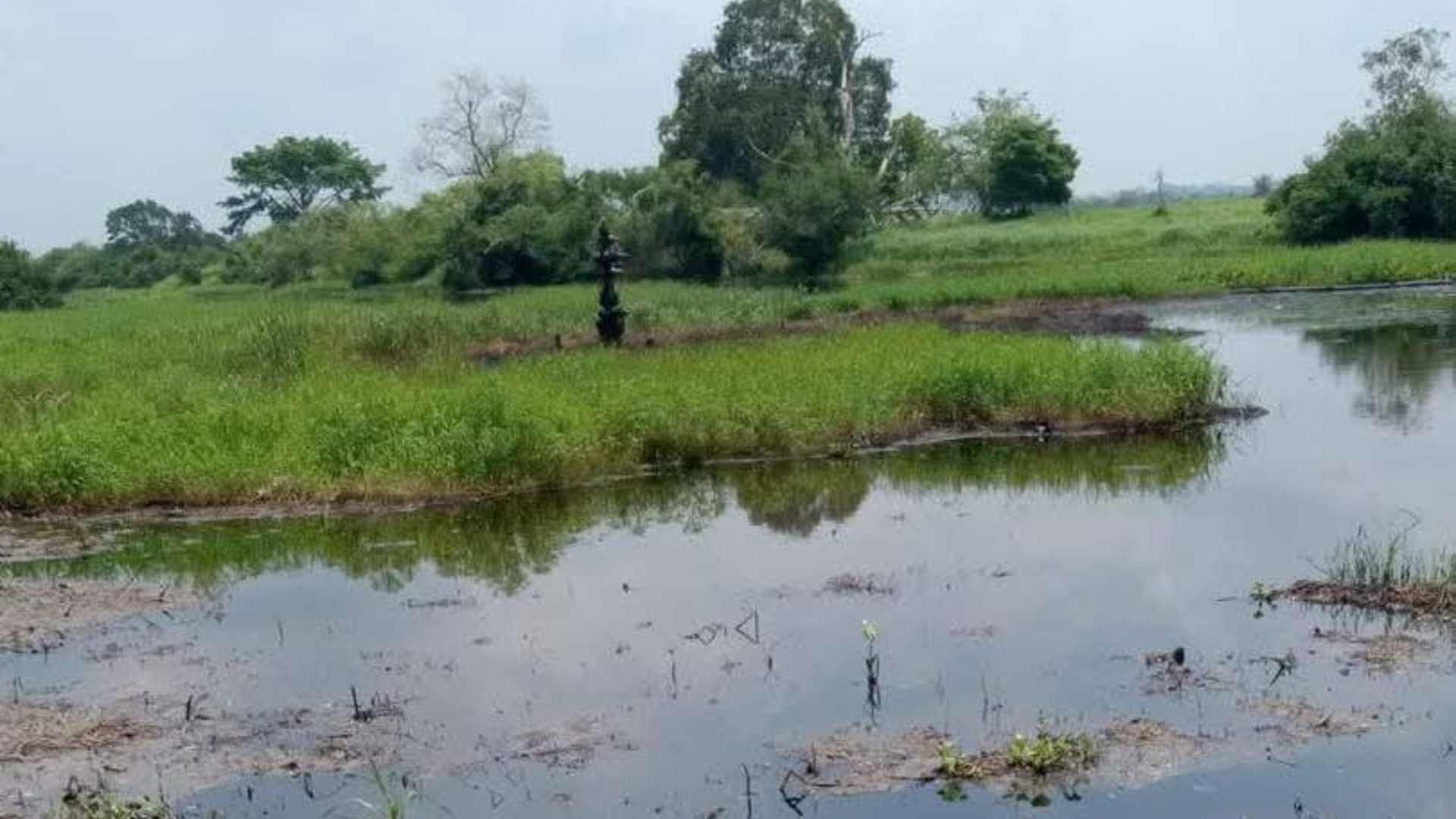 Autoridades Atienden Presunta Fuga de Hidrocarburo en Pozo Concepción 134 Minatitlán al Sur de Veracruz