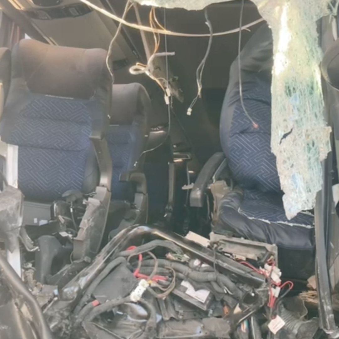 Confirman Identidad de Víctimas Mortales del Accidente de Camión en Carretera Delicias-Chihuahua