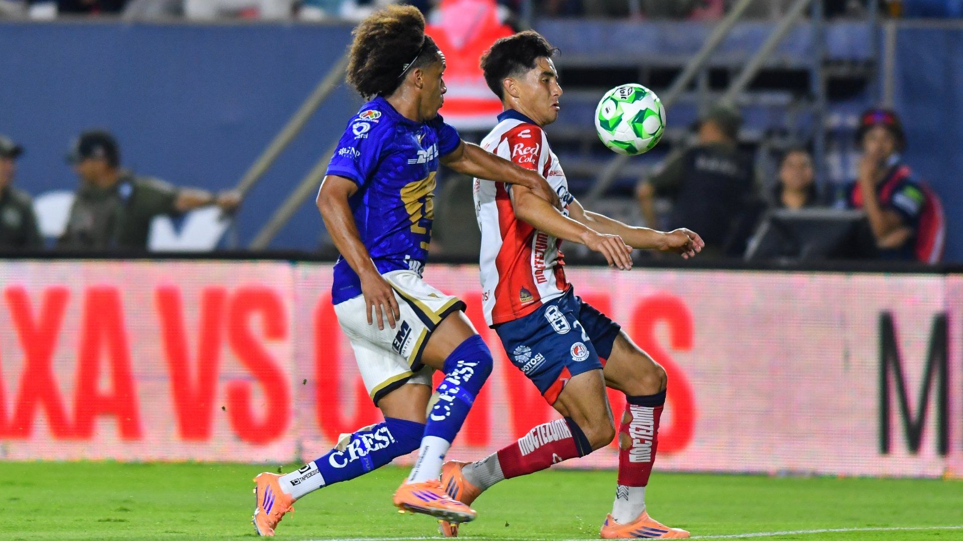 Tanto Pumas como San Luis necesitan ganar, de cara a la Liguilla del futbol mexicano.