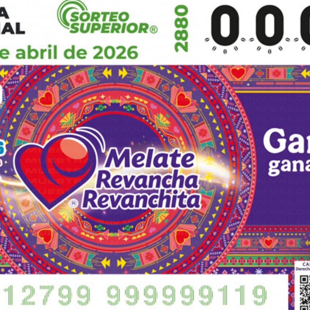 Resultados Lotería Nacional hoy 17 de abril 2026 lista de números ganadores Sorteo Superior 2880