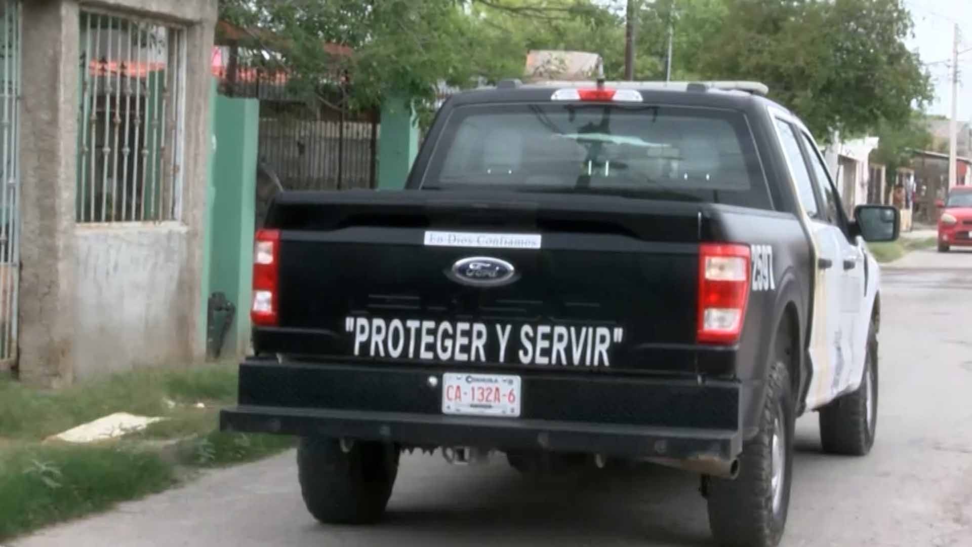 Hombre Amenaza a su Madre con Arma Punzcortante y Advierte con Incendiar su Casa en Coahuila