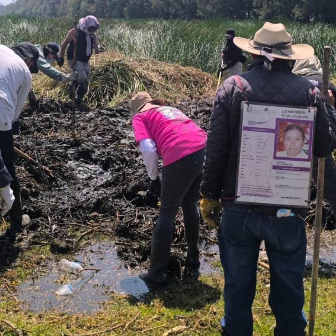 Hallan Más de Mil Restos y Fragmentos Óseos en Laguna entre Límites de Tláhuac y Chalco