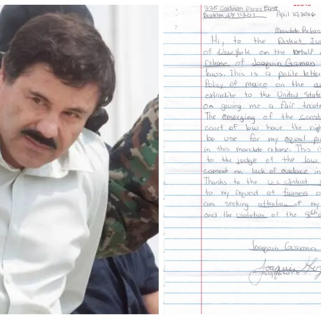 Joaquín "El Chapo" Guzmán Pide al Juez Cogan Trato Justo y Que se Protejan sus Derechos