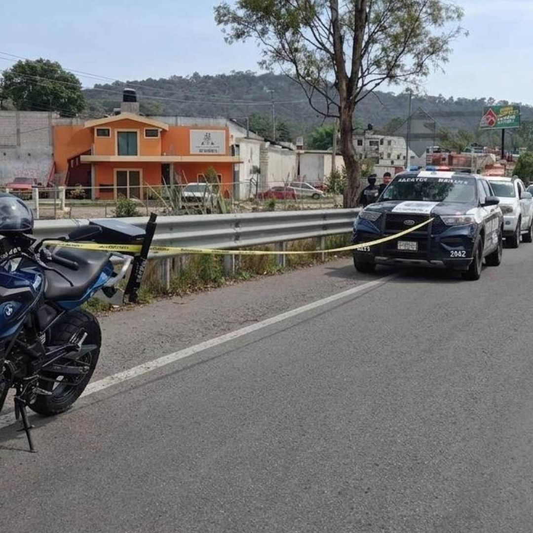 Hallazgo Cuerpo Sin Vida Muerto en Periférico Ecológico Parque Flor del Bosque Desviación a Carretera Federal Tehuacán