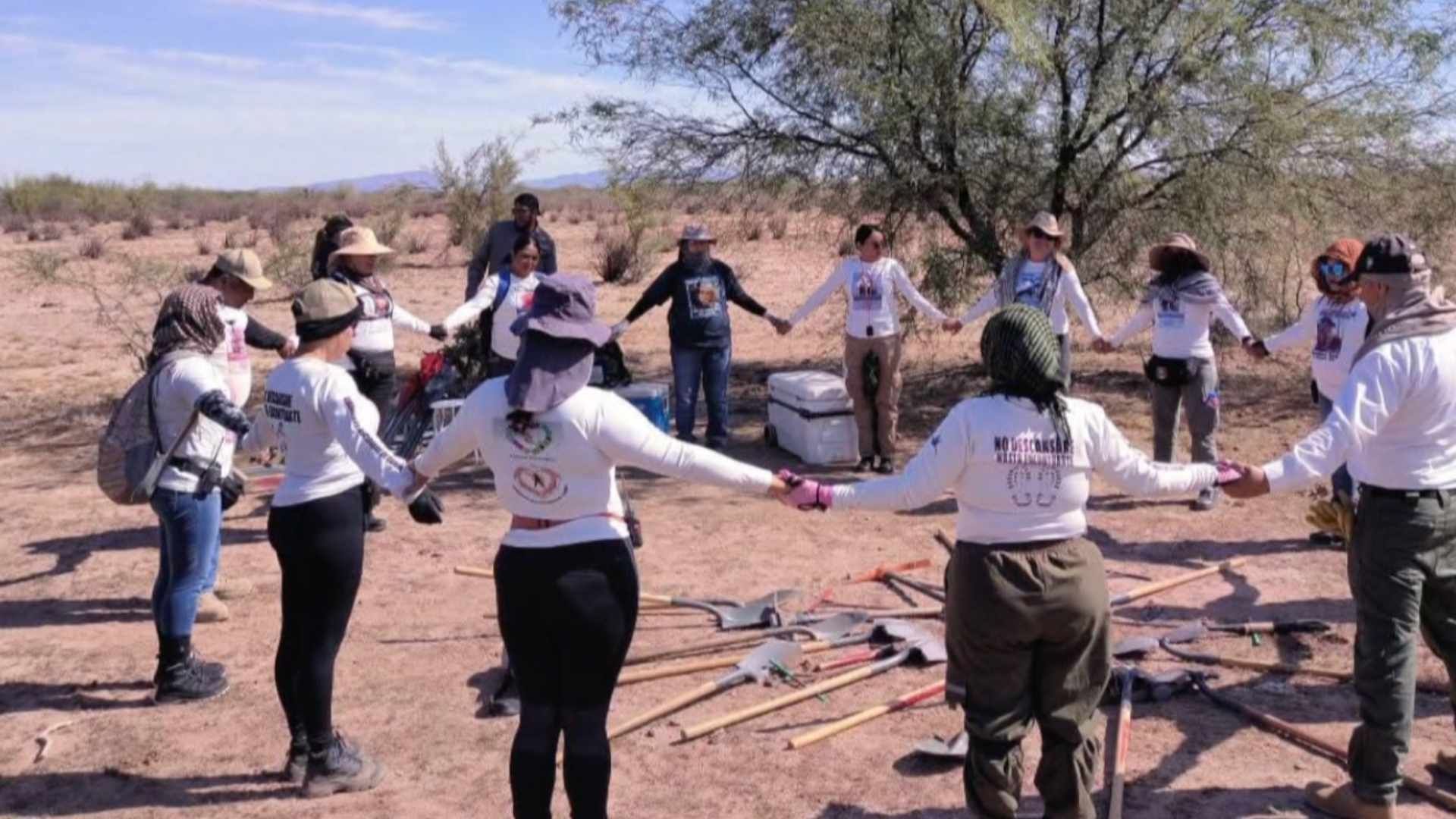 Han Localizado 39 Restos Humanos en Panteón Clandestino Cerca de Guaymas, Sonora