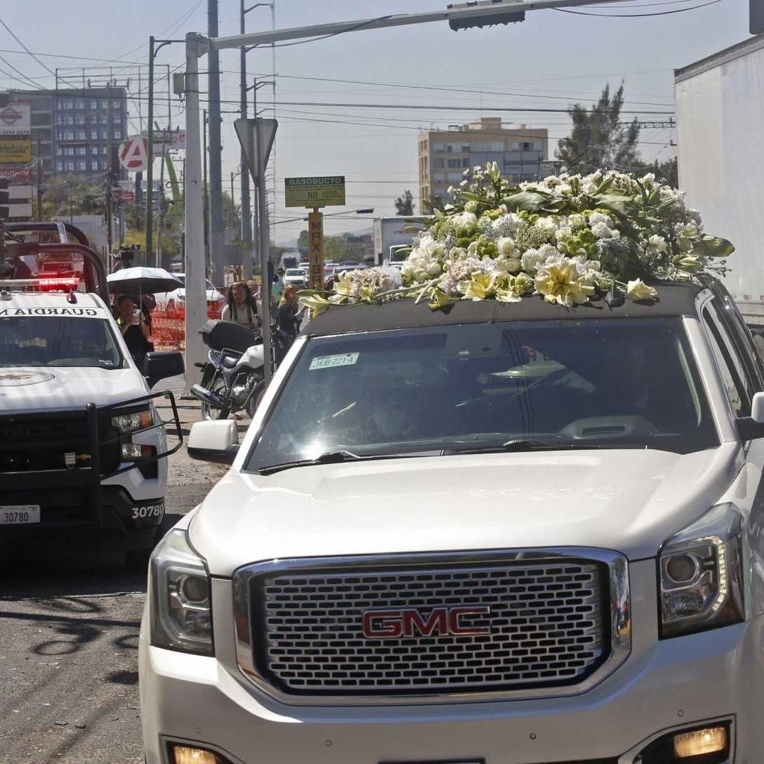 Funeral de 'El Mencho'