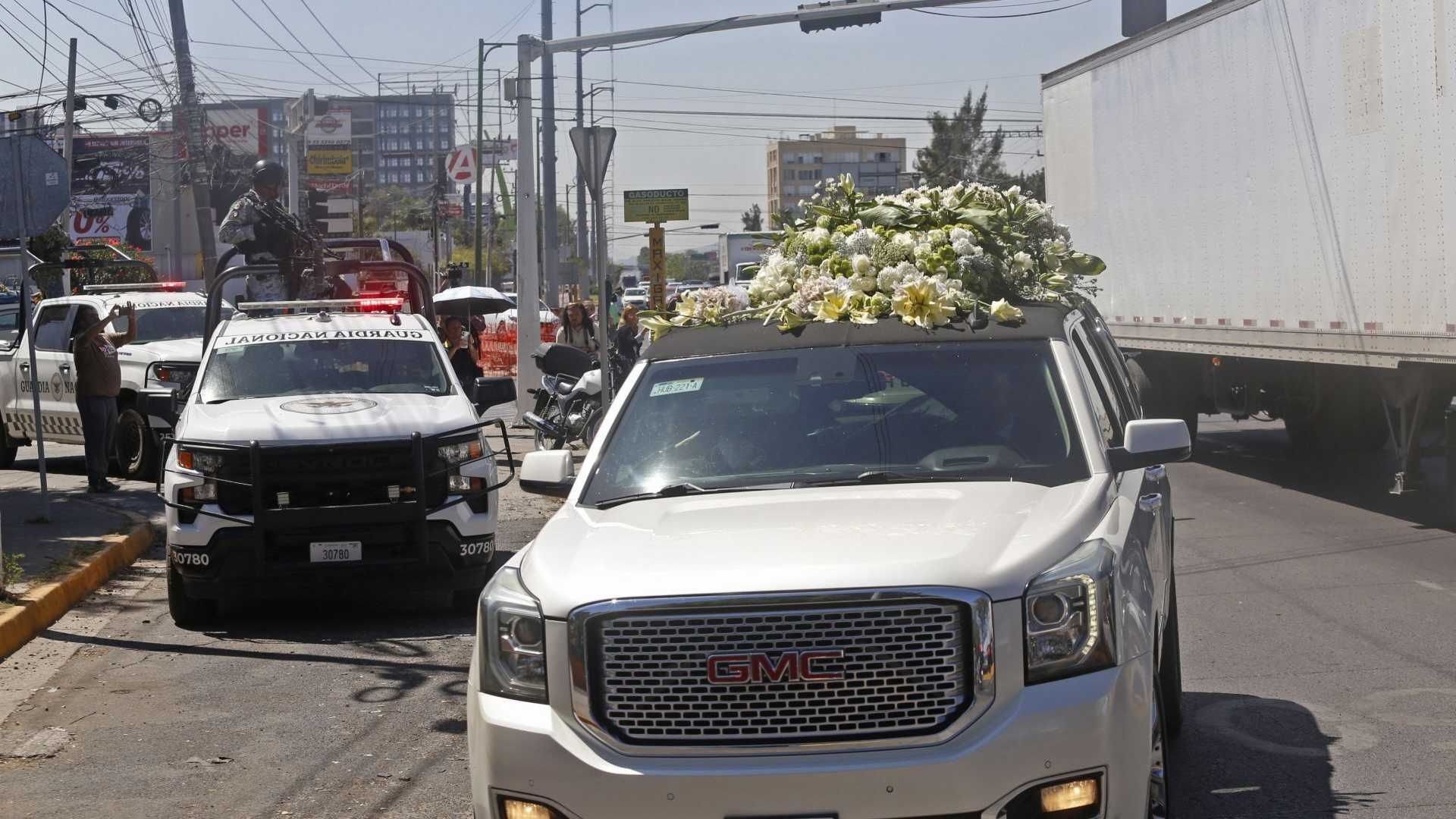 Funeral de 'El Mencho'