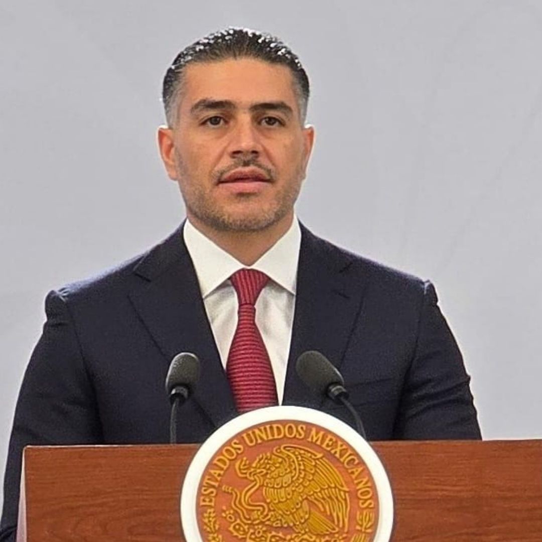 Omar García Harfuch, titular de la SSPC