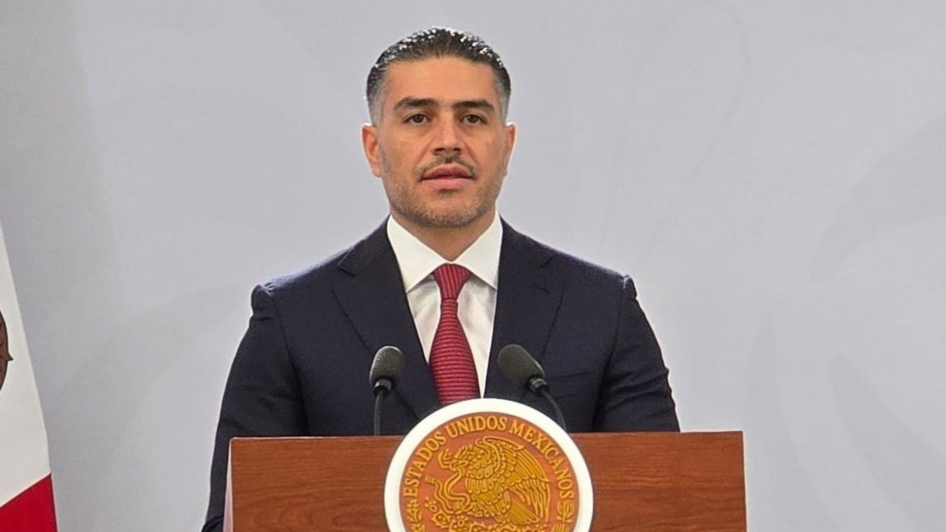 Omar García Harfuch, titular de la SSPC