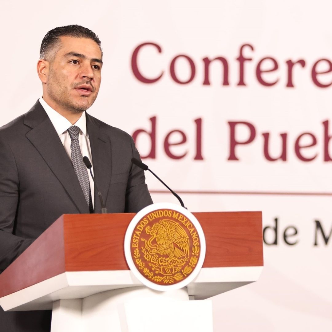 Omar García Harfuch, titular de la SSPC
