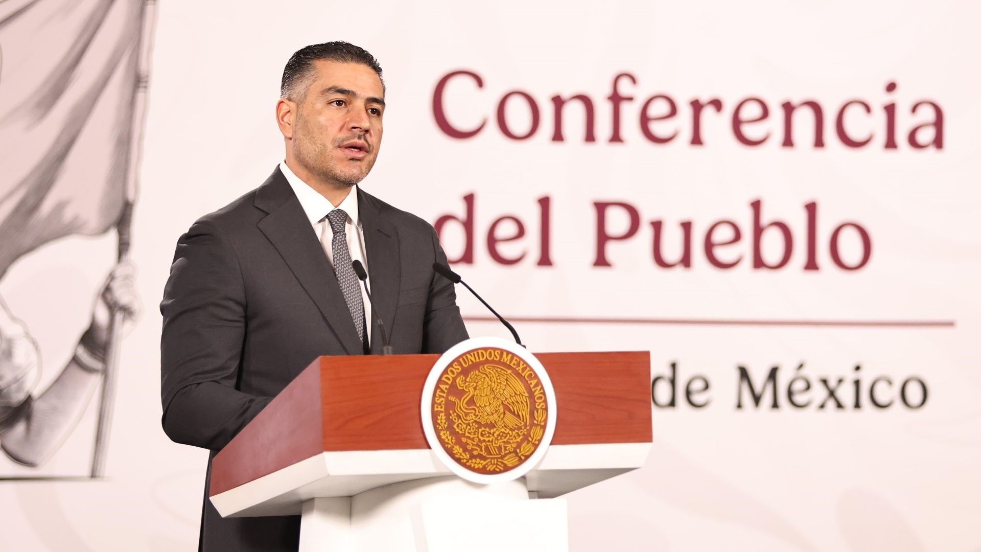 Omar García Harfuch, titular de la SSPC