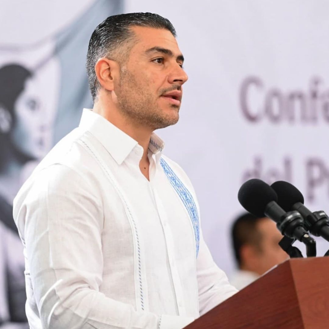 Omar García Harfuch, titular de la SSPC