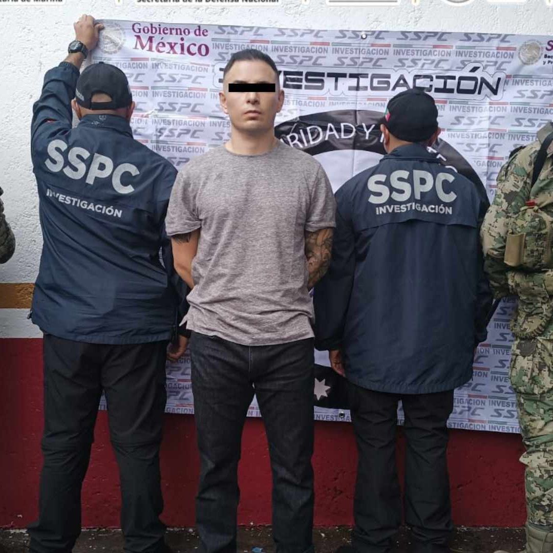 ‘Lobo Menor’ fue detenido en la CDMX.