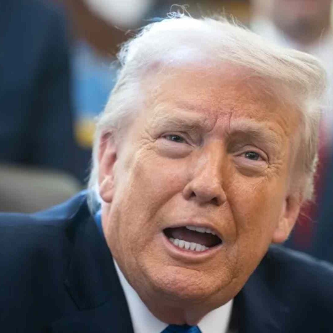 Presidente de Estados Unidos. Donald Trump. Foto: EFE