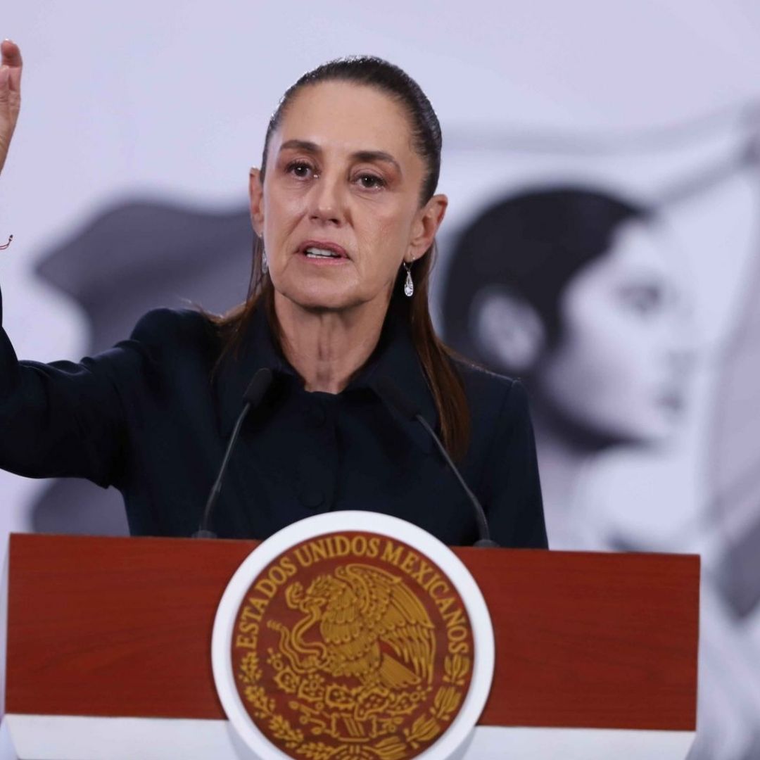 Claudia Sheinbaum, presidenta de México