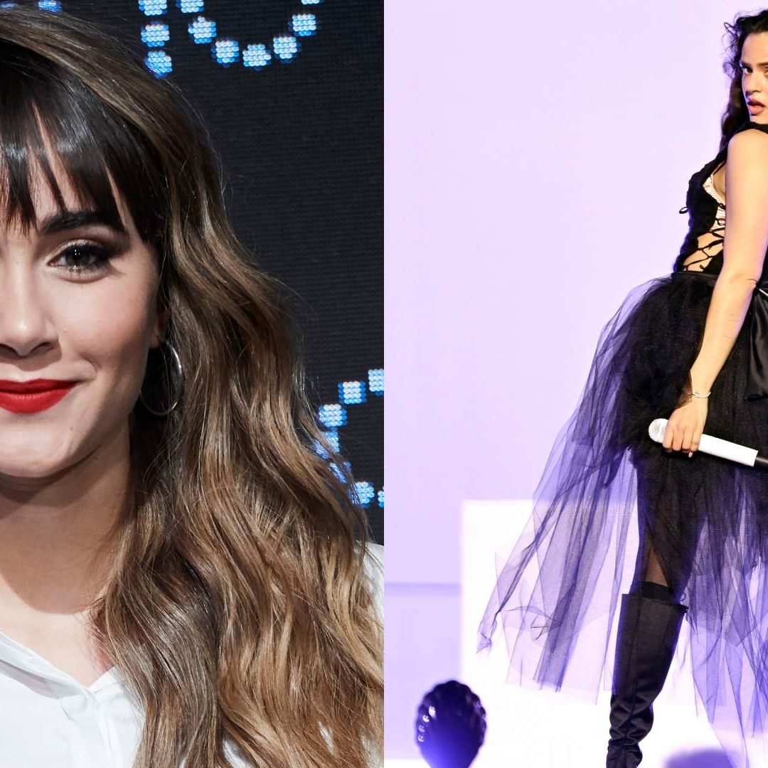 Aitana Expone a Sebastián Yatra en el Confesionario de Rosalía Durante el “Lux Tour” en Madrid