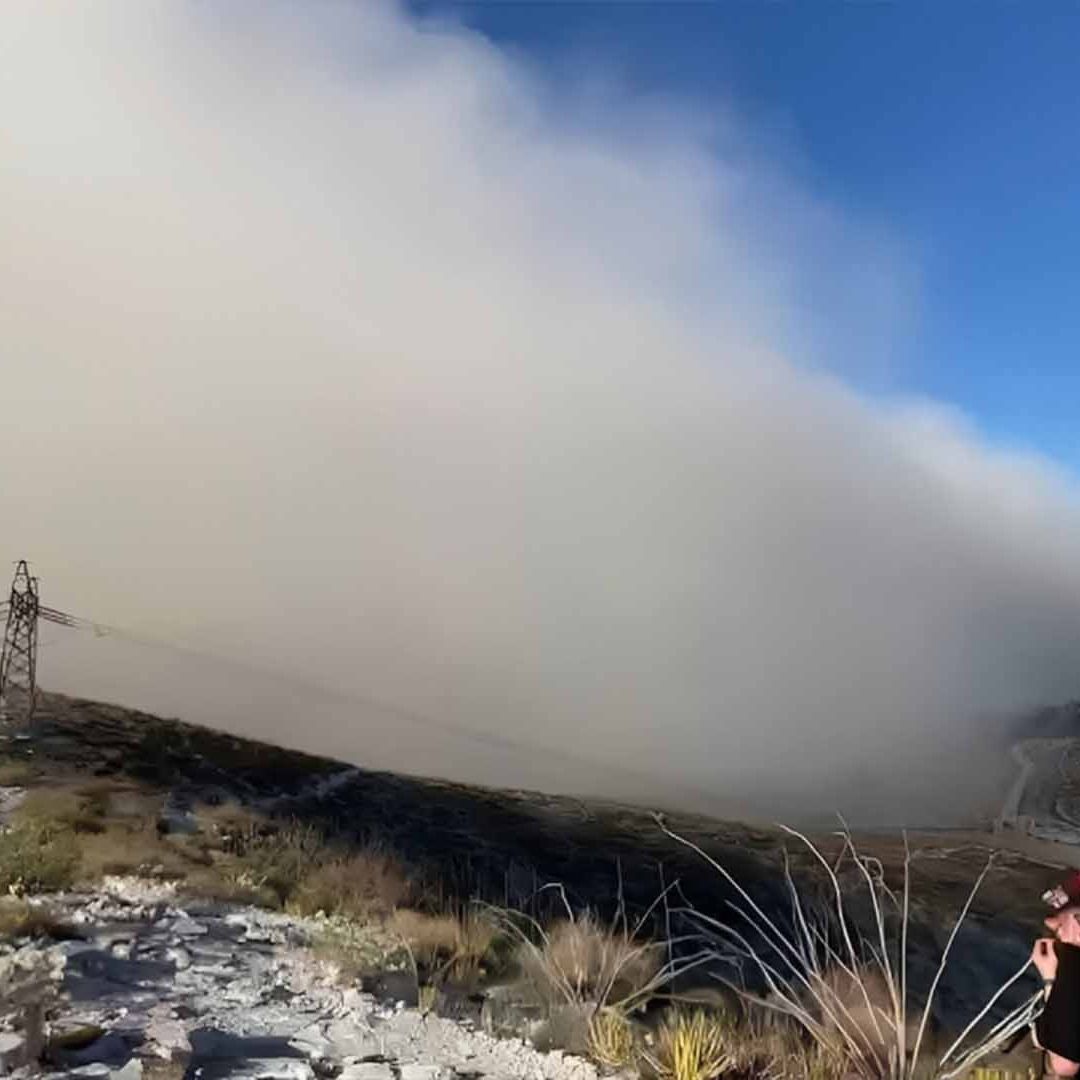 ¿En Dónde Se Prevé Formación de Tornados y Torbellinos Hoy? Pronóstico del Clima para el Noreste de México