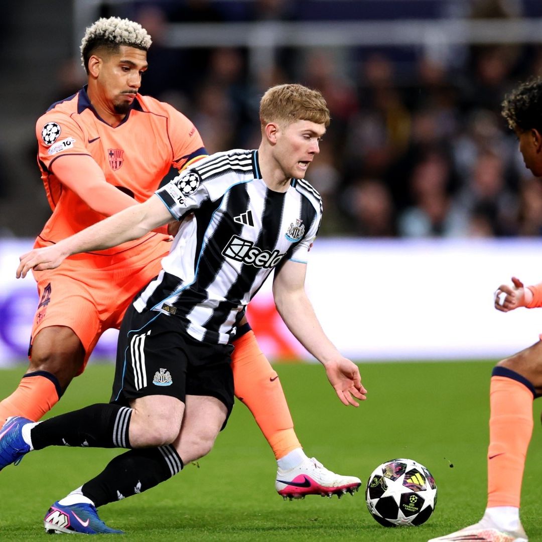 Newcastle vs Barcelona En Vivo: Minuto a Minuto de los Octavos de Final de la Champions League