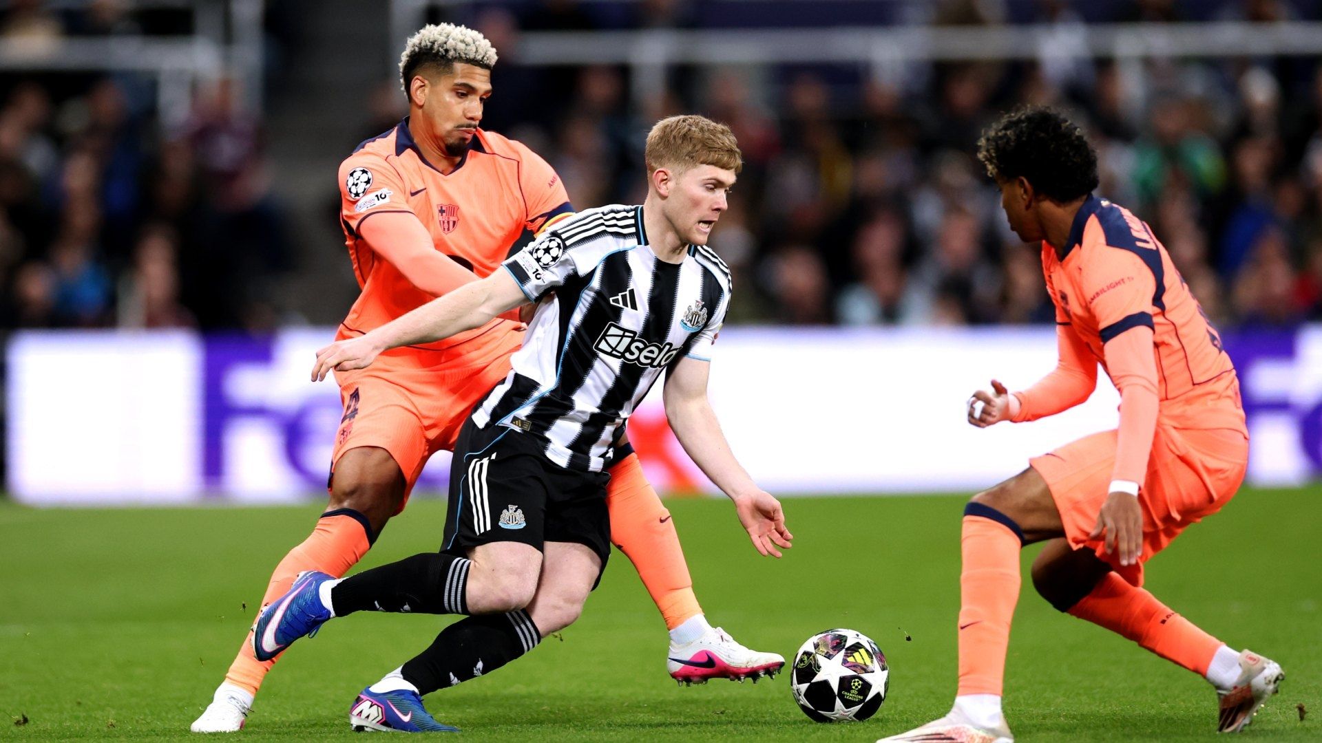 Newcastle vs Barcelona En Vivo: Minuto a Minuto de los Octavos de Final de la Champions League