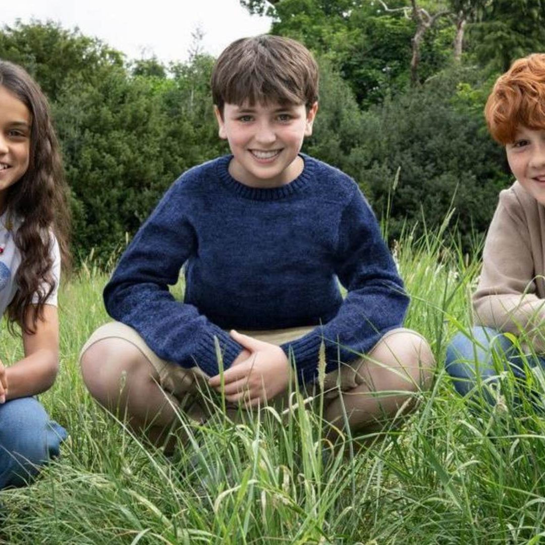 Protagonistas nueva serie Harry Potter