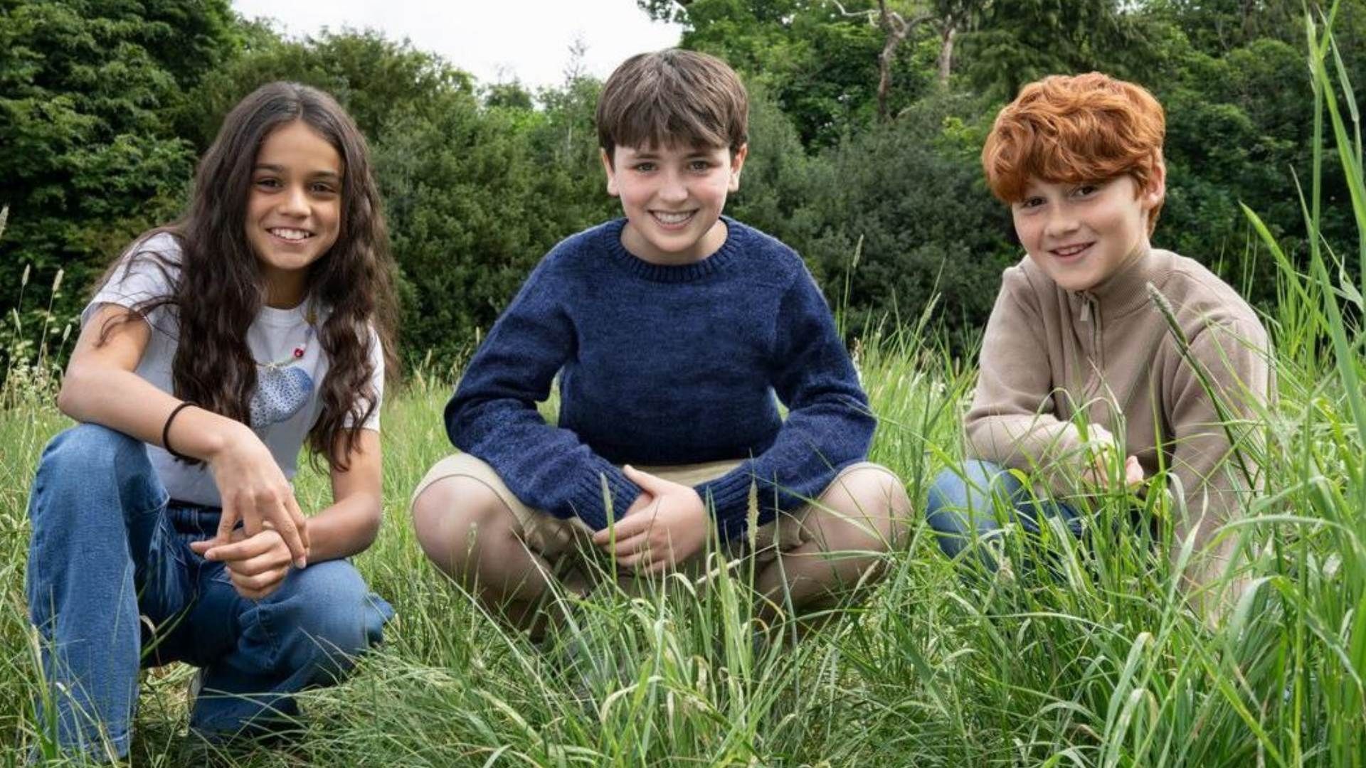 Protagonistas nueva serie Harry Potter