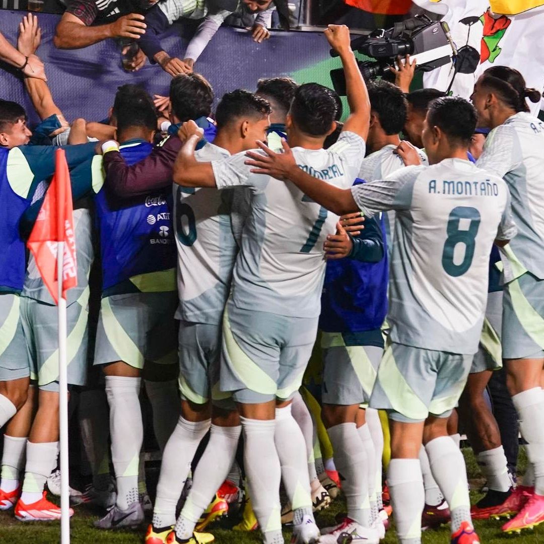 Los jóvenes de la selección mexicana respondieron con el triunfo ante Bolivia. Foto EFE